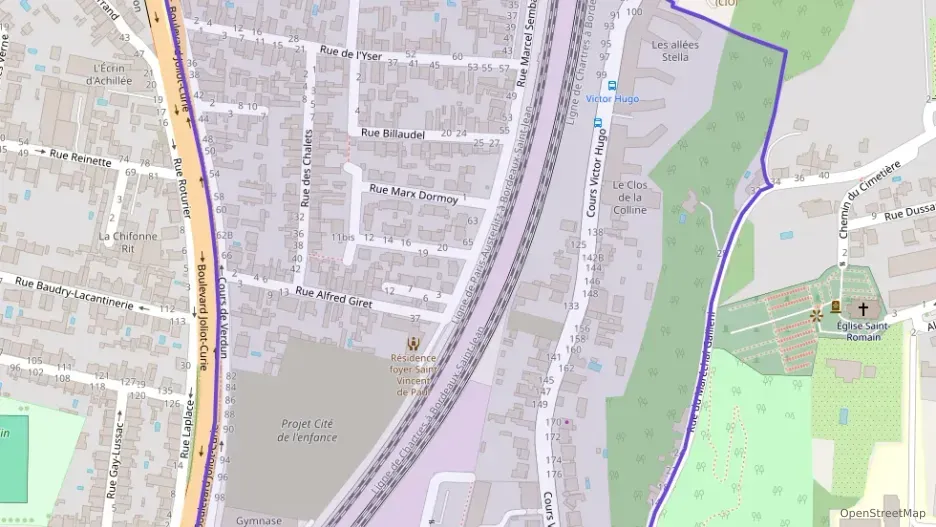 Appartement 52 m² deux pieces à vendre à Cenon