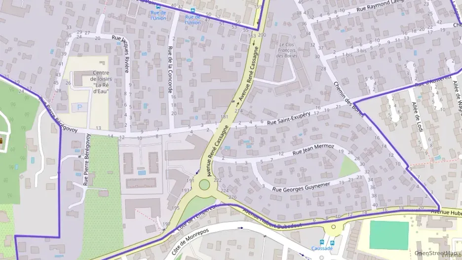 Appartement 42 m² deux pieces à vendre à Cenon Appartement 42 m² deux pieces à vendre à Cenon