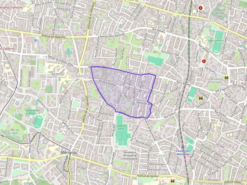 Appartement 81 m² trois pièces à vendre à Mérignac