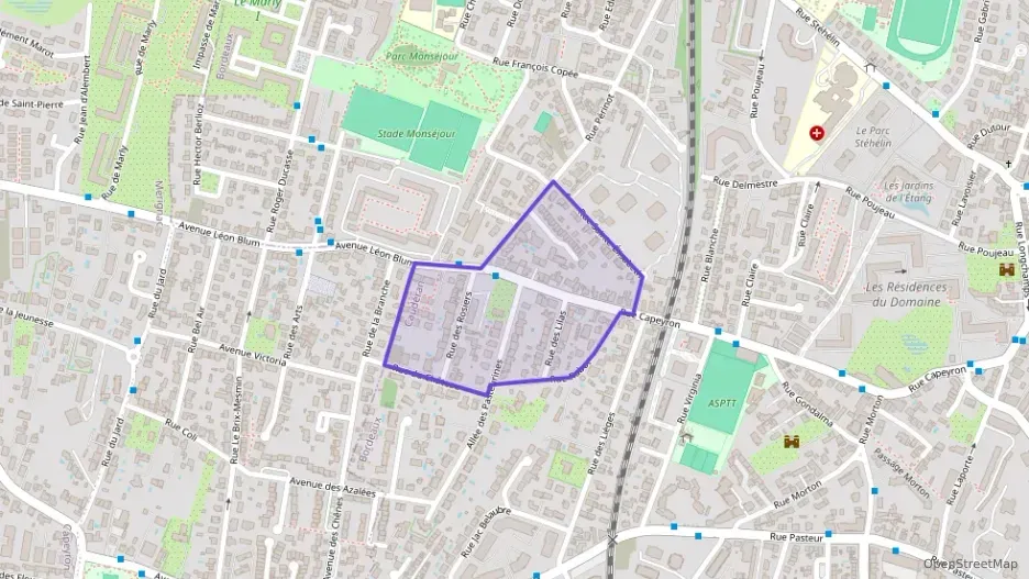 Appartement 90 m² cinq pièces à vendre à Bordeaux