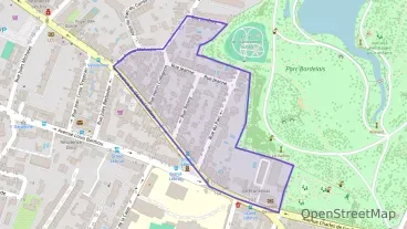 Appartement de trois pièces 91 m² à vendre  à Bordeaux