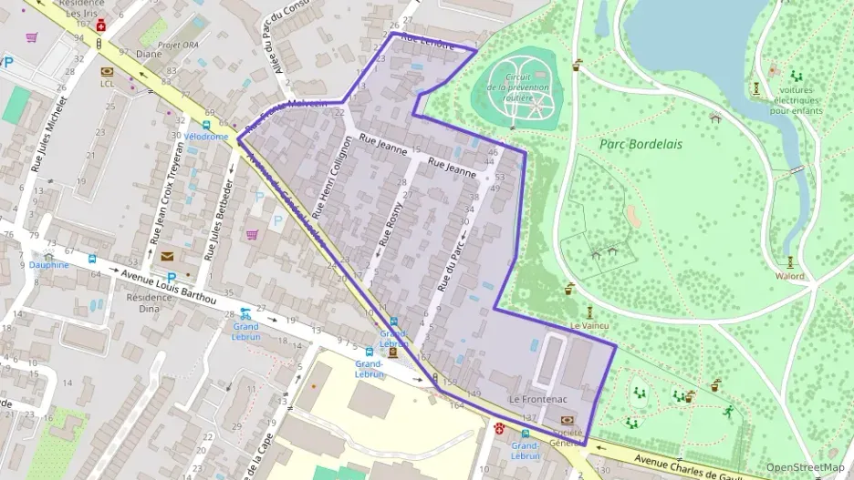 Appartement 91 m² trois pièces à vendre à Bordeaux