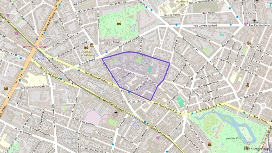 Appartement 110 m² quatre pièces à vendre à Bordeaux