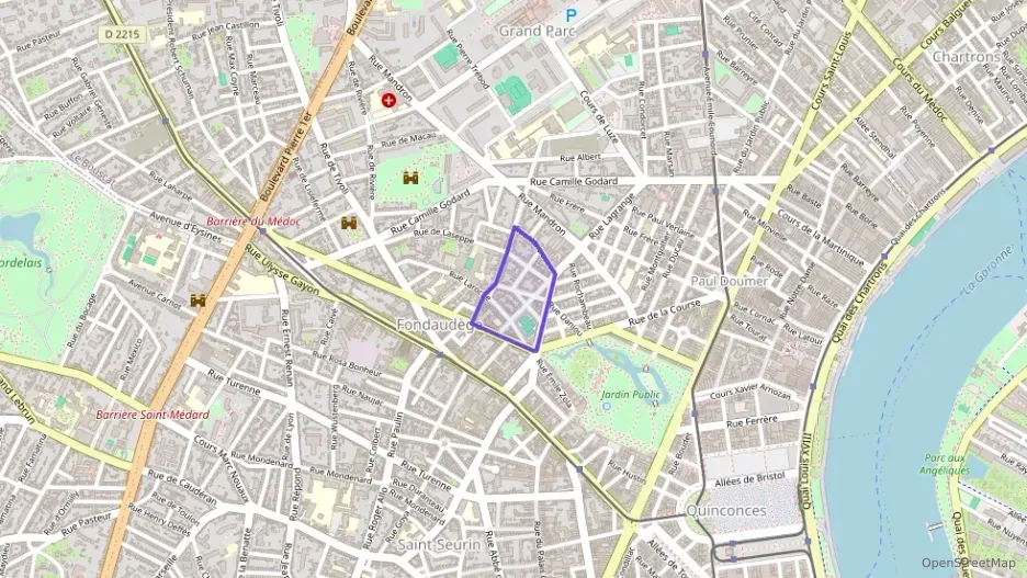 Appartement 55 m² deux pieces à vendre à Bordeaux