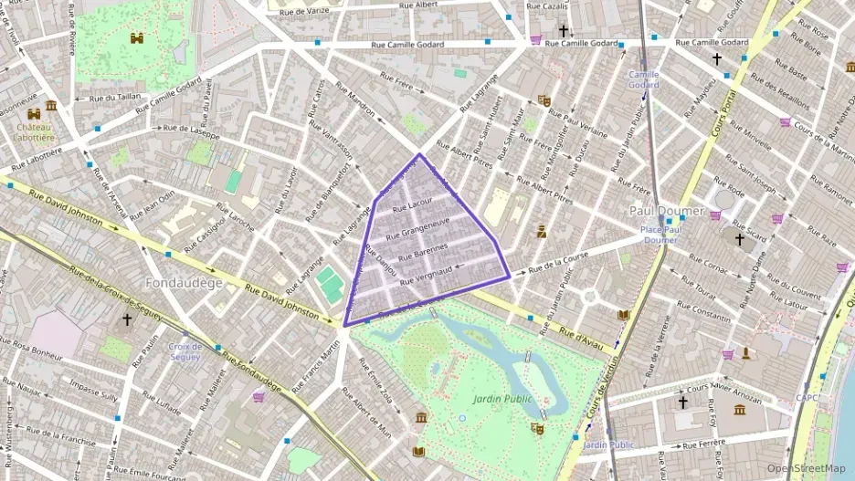 Appartement 60 m² trois pièces à vendre à Bordeaux