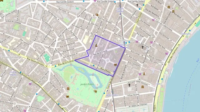 Appartement 47 m² deux pieces à vendre à Bordeaux