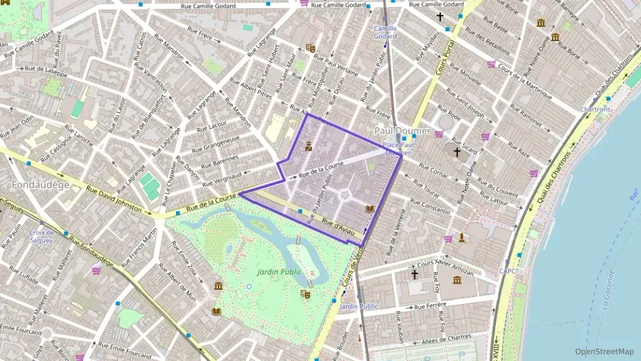 Appartement 50 m² deux pieces à vendre à Bordeaux