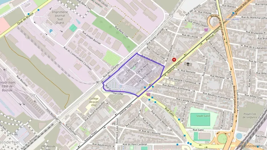 Appartement 70 m² trois pièces à vendre à Bordeaux