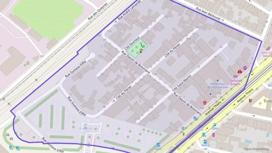 Appartement 60 m² quatre pièces à vendre à Bordeaux Appartement 60 m² quatre pièces à vendre à Bordeaux