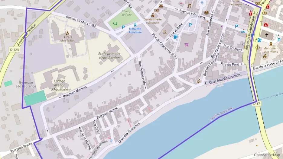 Appartement 24 m² une piece à vendre à Castillon-la-Bataille