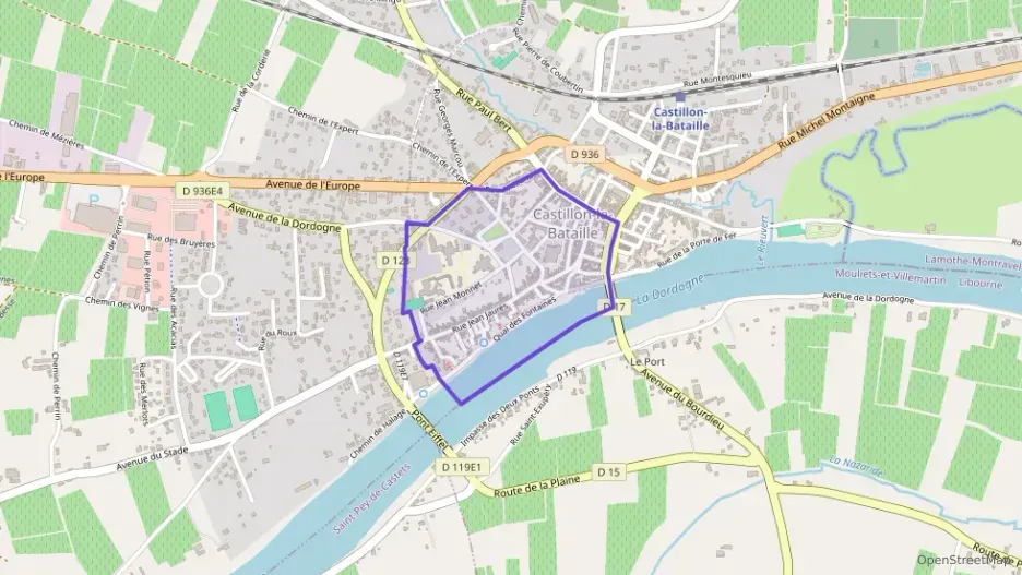 Appartement 24 m² une piece à vendre à Castillon-la-Bataille