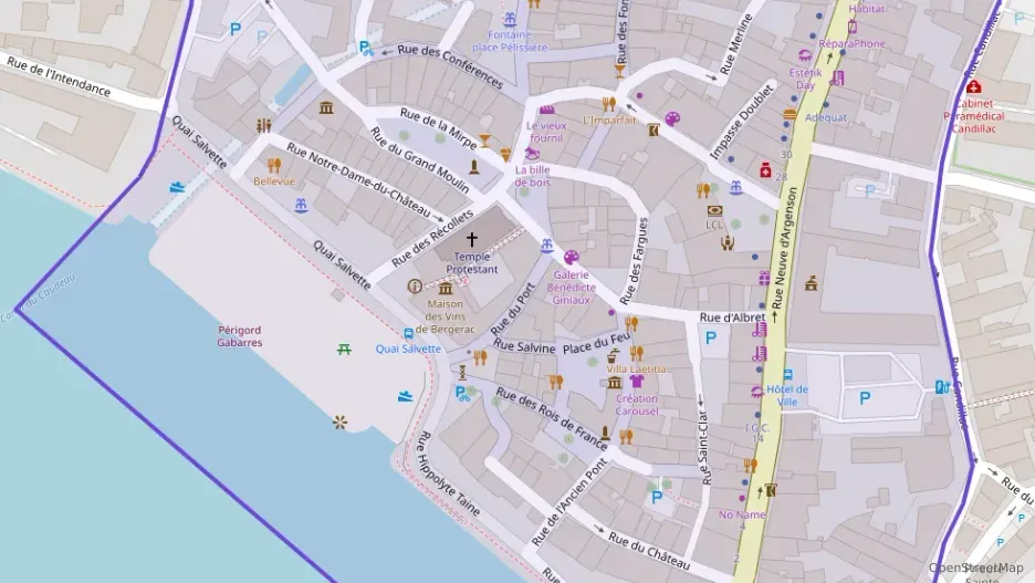 Appartement 55 m² deux pieces à vendre à Bergerac