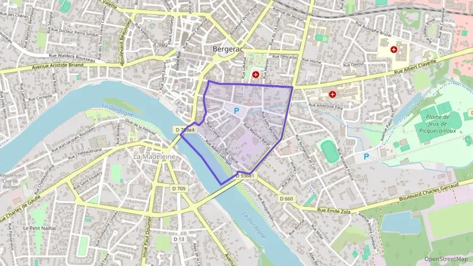 Appartement 49 m² deux pieces à vendre à Bergerac Appartement 49 m² deux pieces à vendre à Bergerac