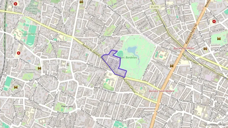 Appartement 100 m² trois pièces à vendre à Bordeaux