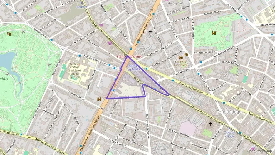 Appartement 49 m² deux pieces à vendre à Bordeaux