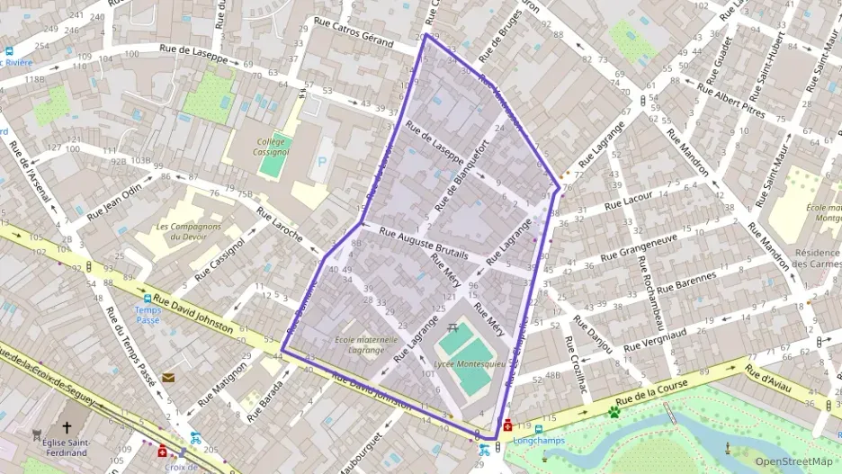 Appartement 70 m² trois pièces à vendre à Bordeaux Appartement 70 m² trois pièces à vendre à Bordeaux