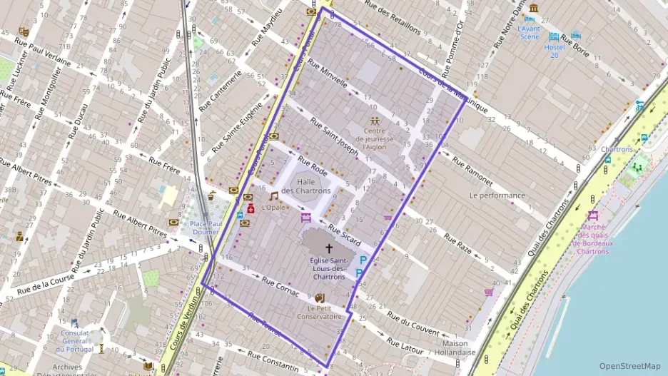 Appartement 42 m² deux pieces à vendre à Bordeaux