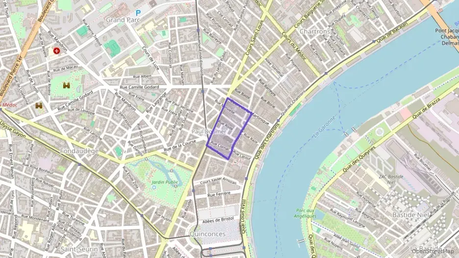 Appartement 42 m² deux pieces à vendre à Bordeaux