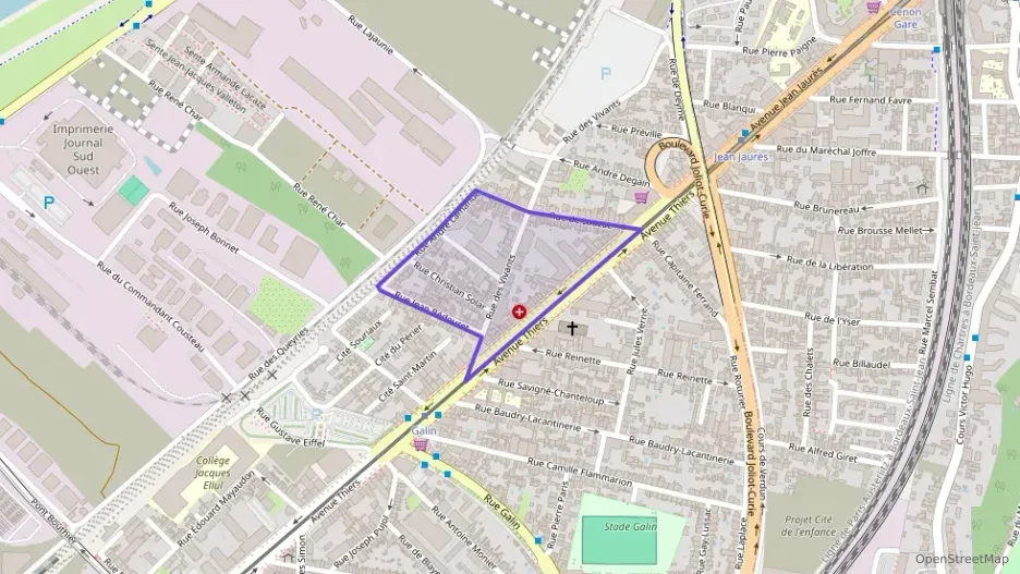 Appartement 44 m² deux pieces à vendre à Bordeaux