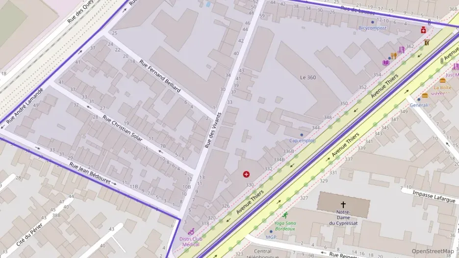 Appartement 81 m² cinq pièces à vendre à Bordeaux