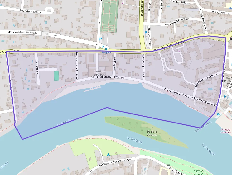 Appartement 25 m² une piece à vendre à Bergerac