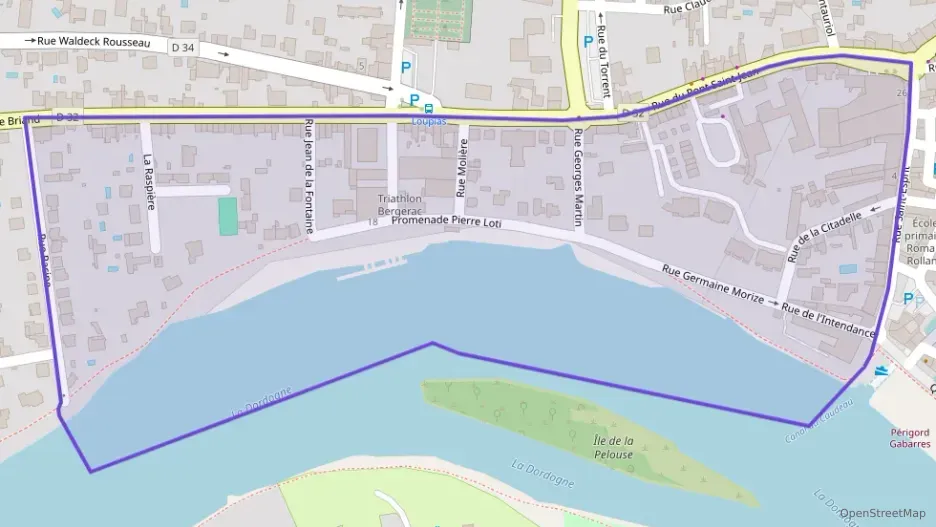 Appartement 25 m² une piece à vendre à Bergerac