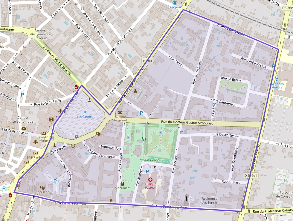 Appartement 50 m² une piece à vendre à Bergerac