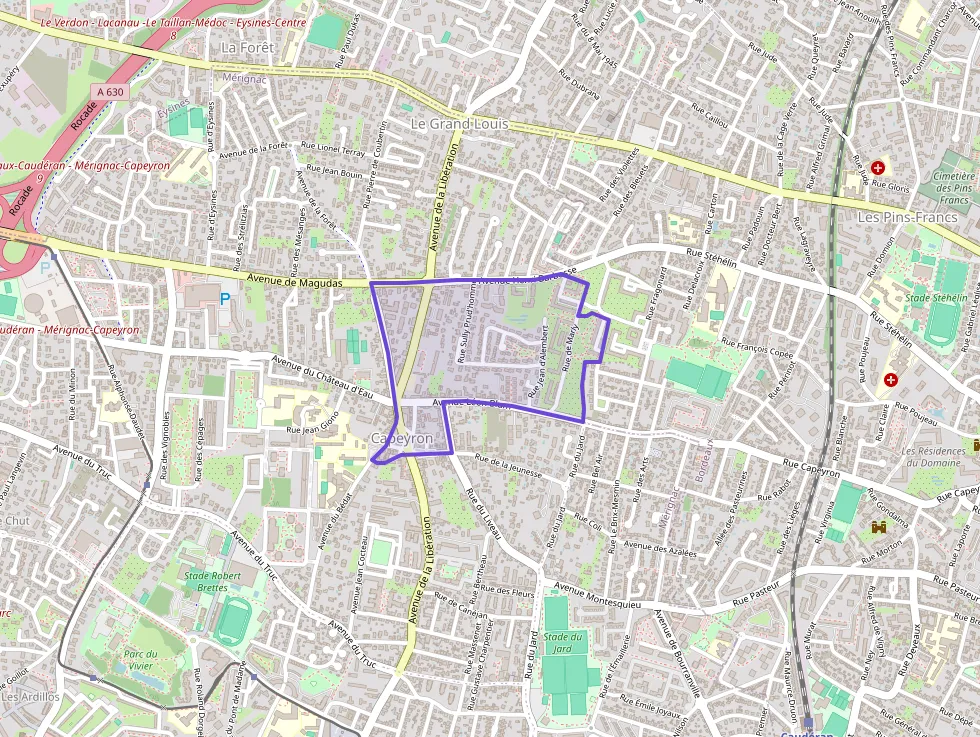 Appartement 65 m² trois pièces à vendre à Mérignac