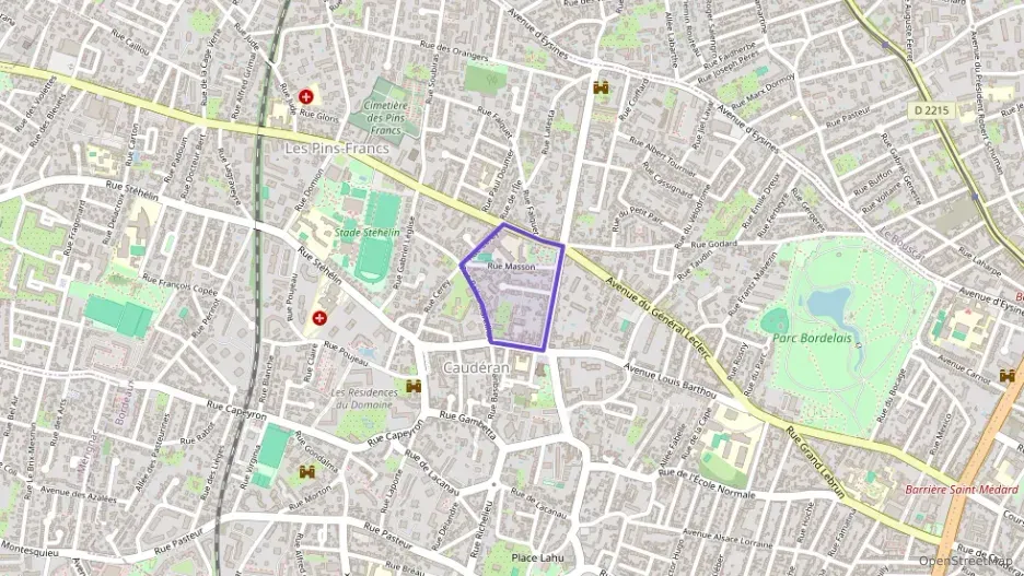 Appartement 73 m² trois pièces à vendre à Bordeaux