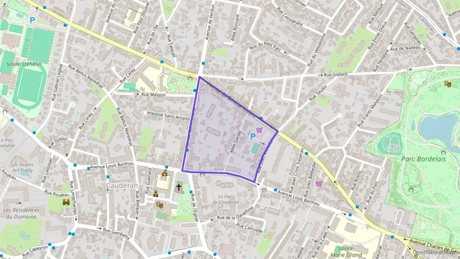 Appartement 67 m² trois pièces à vendre à Bordeaux
