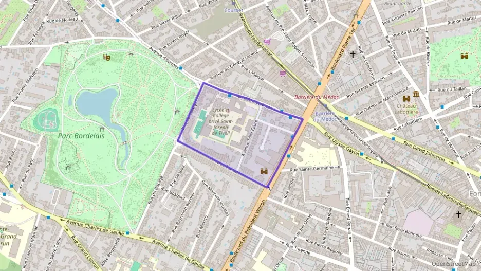 Appartement 145 m² cinq pièces à vendre à Bordeaux