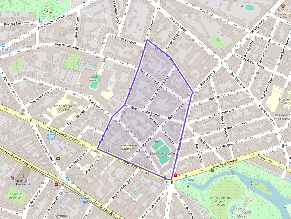 Appartement 60 m² trois pièces à vendre à Bordeaux