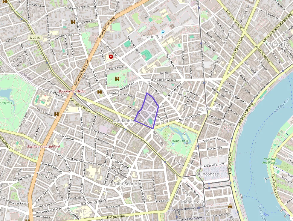 Appartement 60 m² trois pièces à vendre à Bordeaux