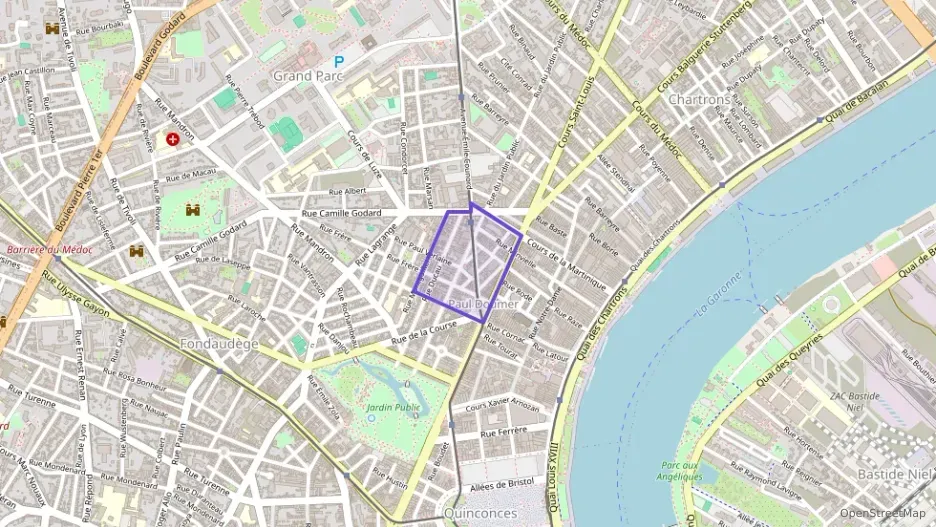 Appartement 77 m² quatre pièces à vendre à Bordeaux