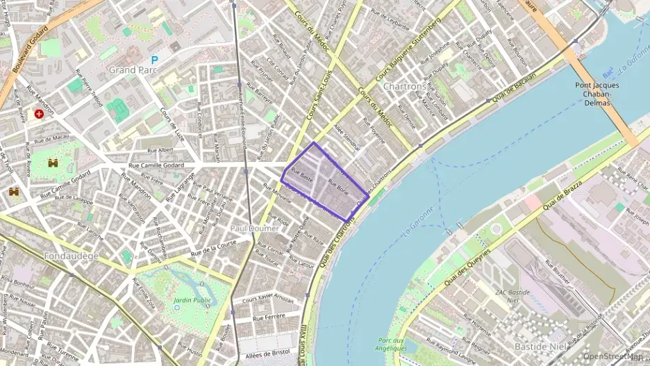 Appartement 82 m² trois pièces à vendre à Bordeaux Appartement 82 m² trois pièces à vendre à Bordeaux