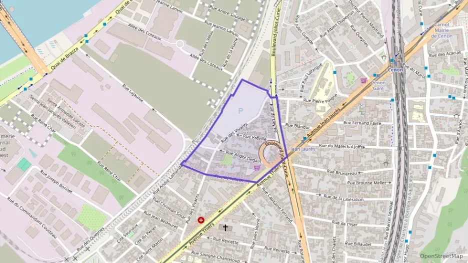 Appartement 67 m² trois pièces à vendre à Bordeaux