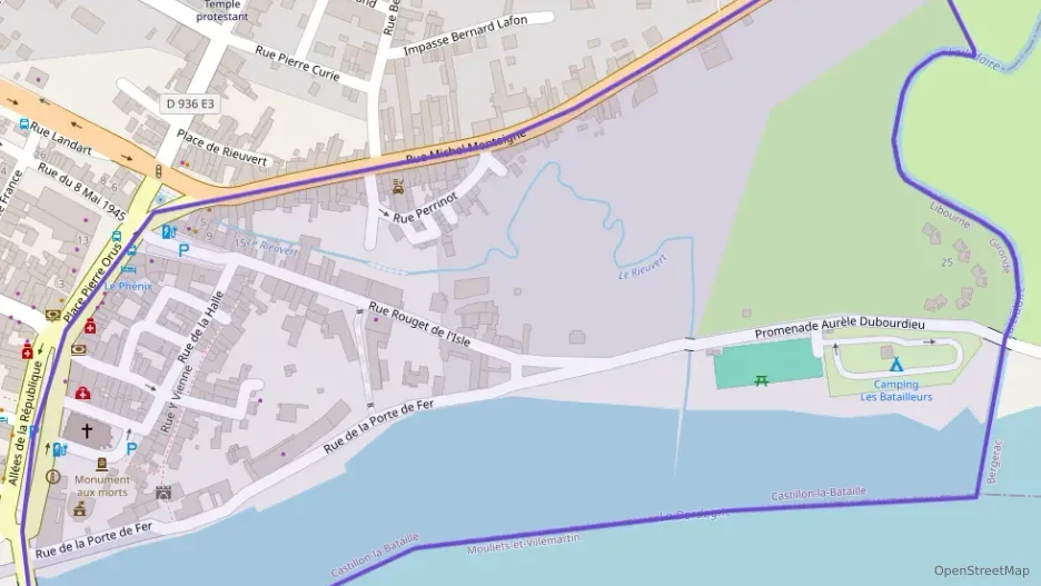 Appartement 52 m² une piece à vendre à Castillon-la-Bataille