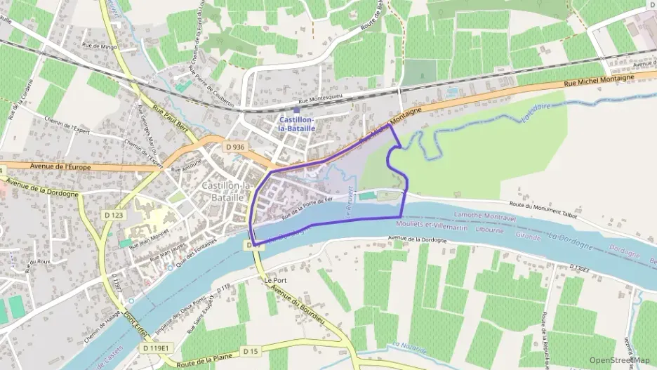 Appartement 52 m² une piece à vendre à Castillon-la-Bataille