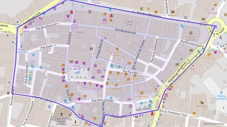 Appartement 57 m² trois pièces à vendre à Bergerac Appartement 57 m² trois pièces à vendre à Bergerac