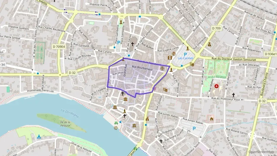 Appartement 72 m² deux pieces à vendre à Bergerac Appartement 72 m² deux pieces à vendre à Bergerac