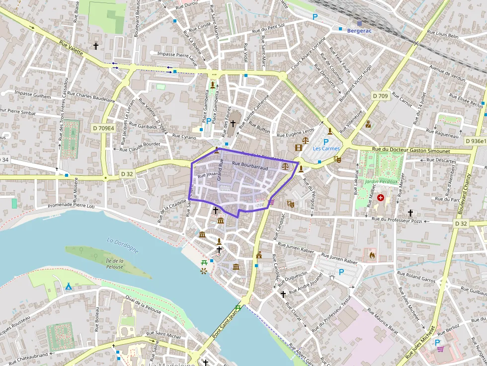 Appartement 30 m² une piece à vendre à Bergerac