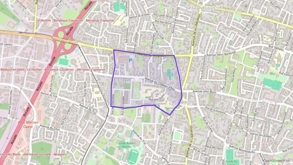 Appartement 67 m² trois pièces à vendre à Mérignac