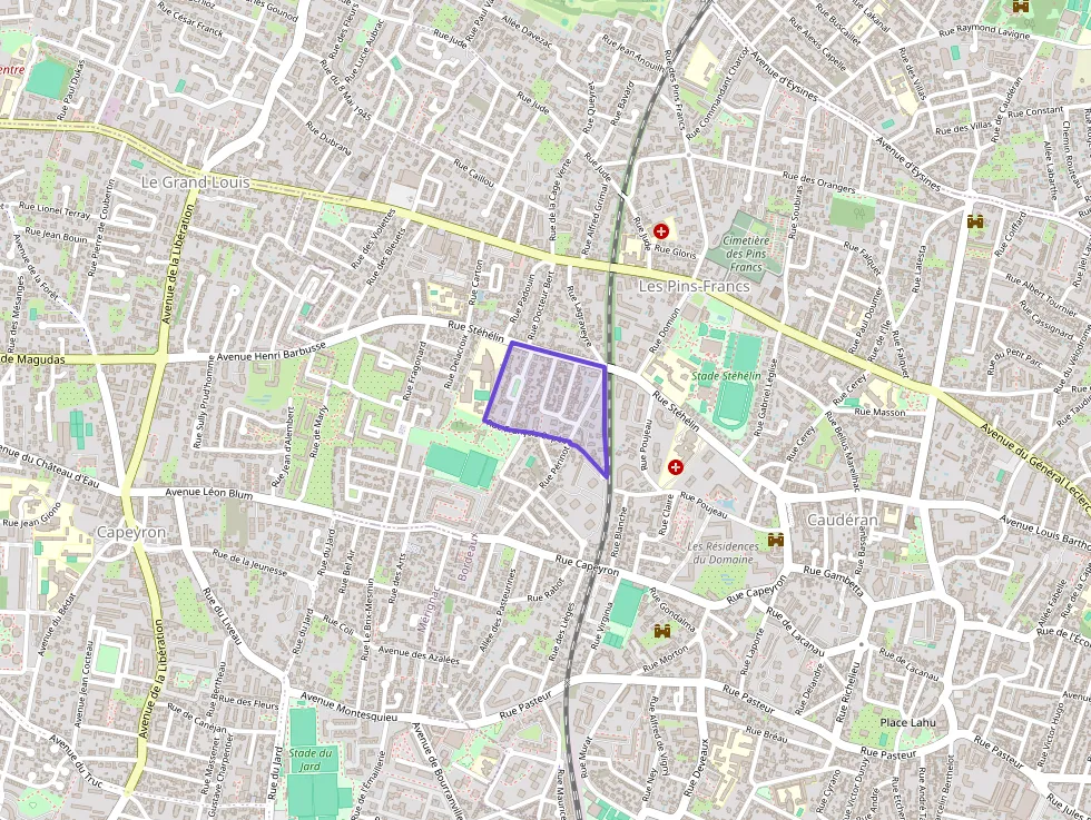 Appartement 99 m² quatre pièces à vendre à Bordeaux