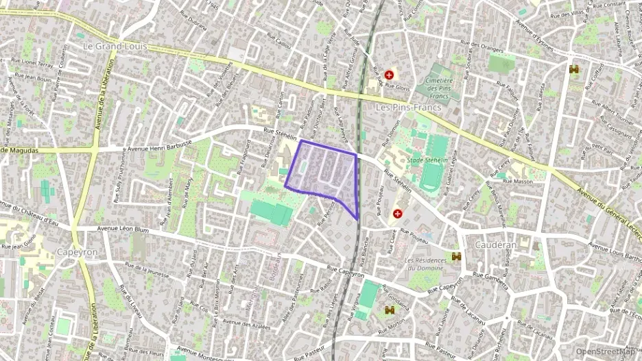 Appartement 99 m² quatre pièces à vendre à Bordeaux