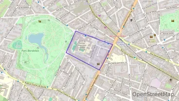 appartement de trois chambres 108 m² à vendre à Bordeaux