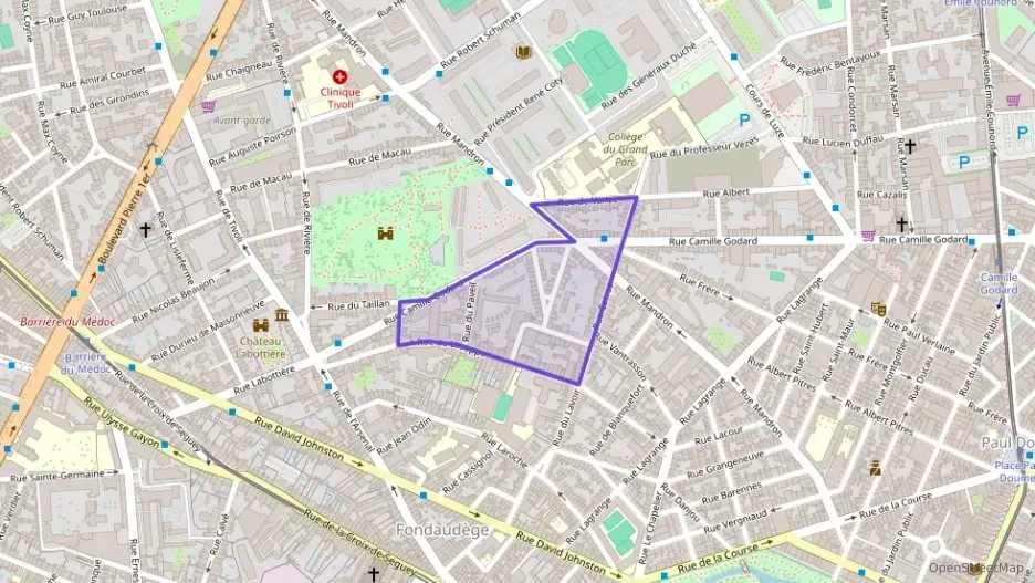Appartement 94 m² trois pièces à vendre à Bordeaux Appartement 94 m² trois pièces à vendre à Bordeaux