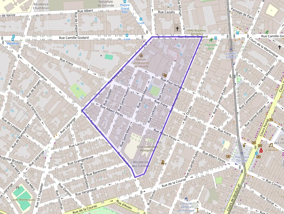 Appartement 126 m² trois pièces à vendre à Bordeaux