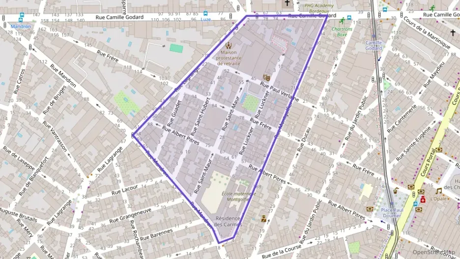 Appartement 84 m² quatre pièces à vendre à Bordeaux Appartement 84 m² quatre pièces à vendre à Bordeaux