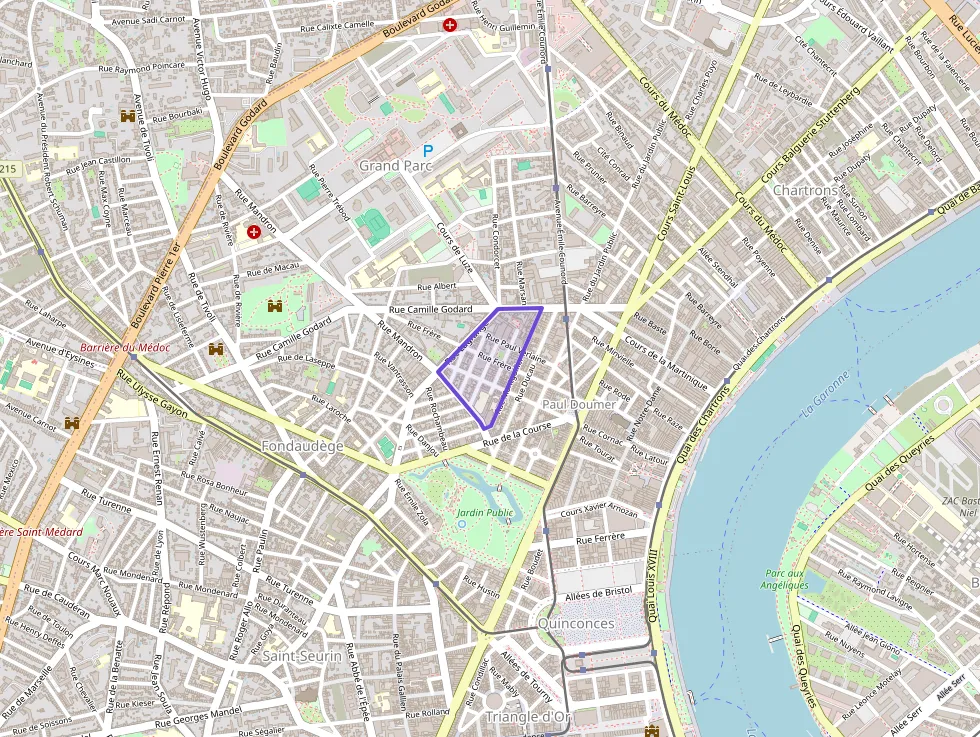 Appartement 84 m² quatre pièces à vendre à Bordeaux