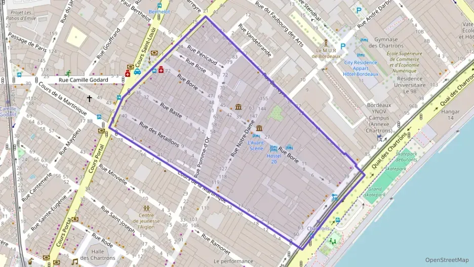 Appartement 121 m² cinq pièces à vendre à Bordeaux Appartement 121 m² cinq pièces à vendre à Bordeaux